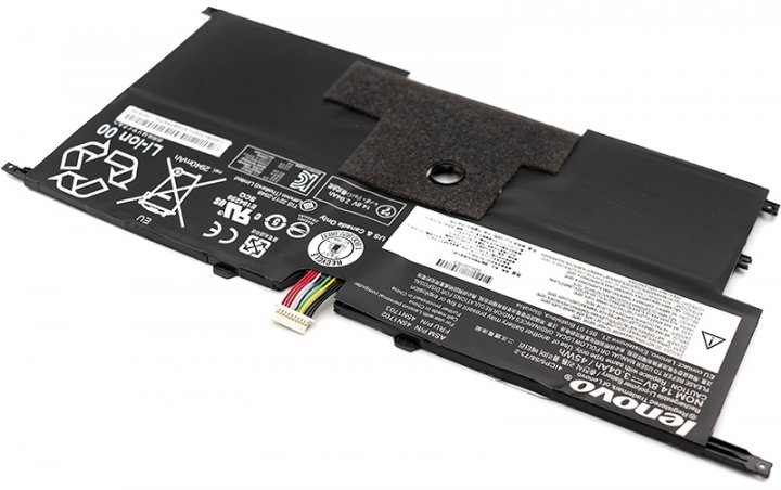Акумулятор для ноутбуків Lenovo ThinkPad X1 Carbon 14" 2nd (45N1700) 14.8V